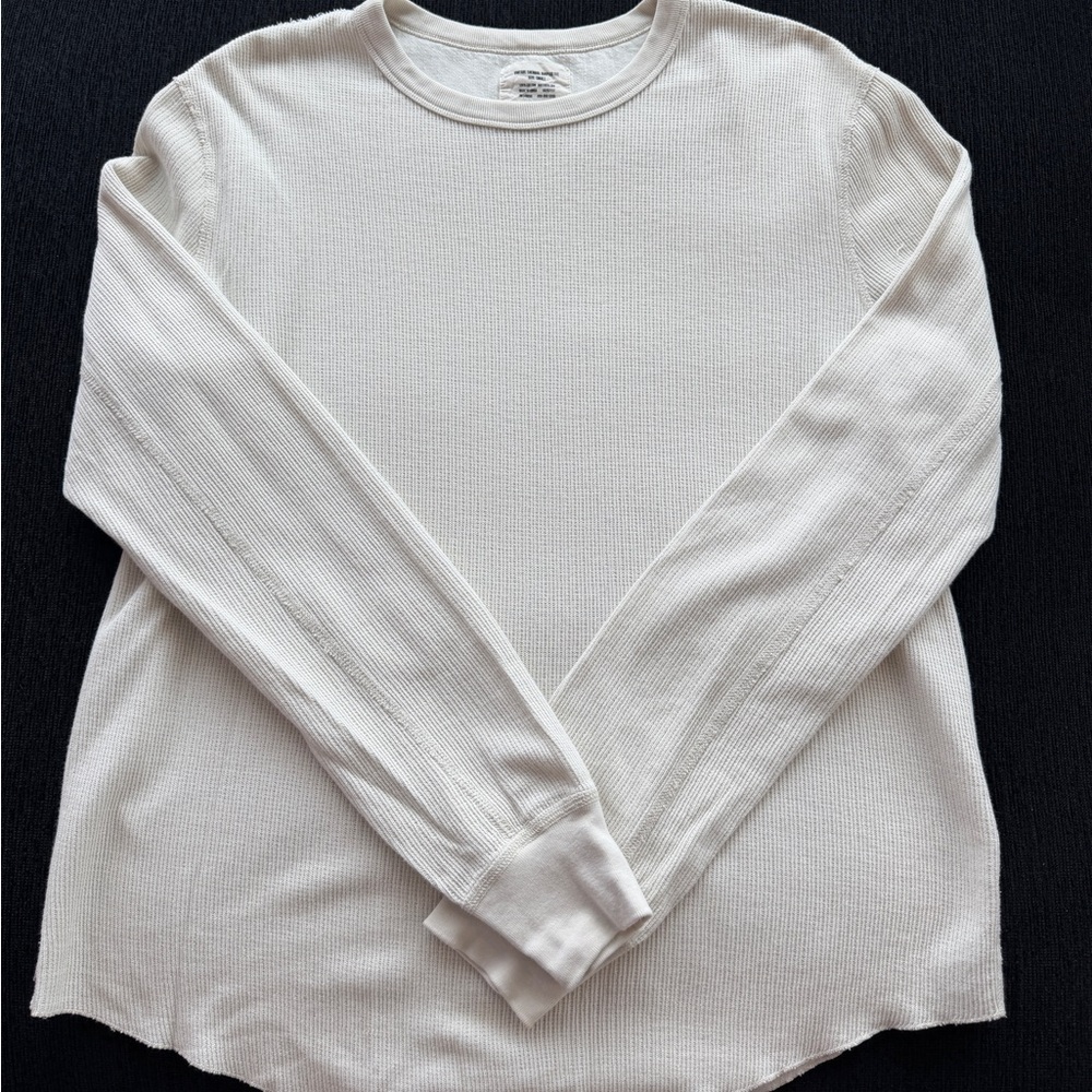 Buck Mason Vintage Thermal - Cream